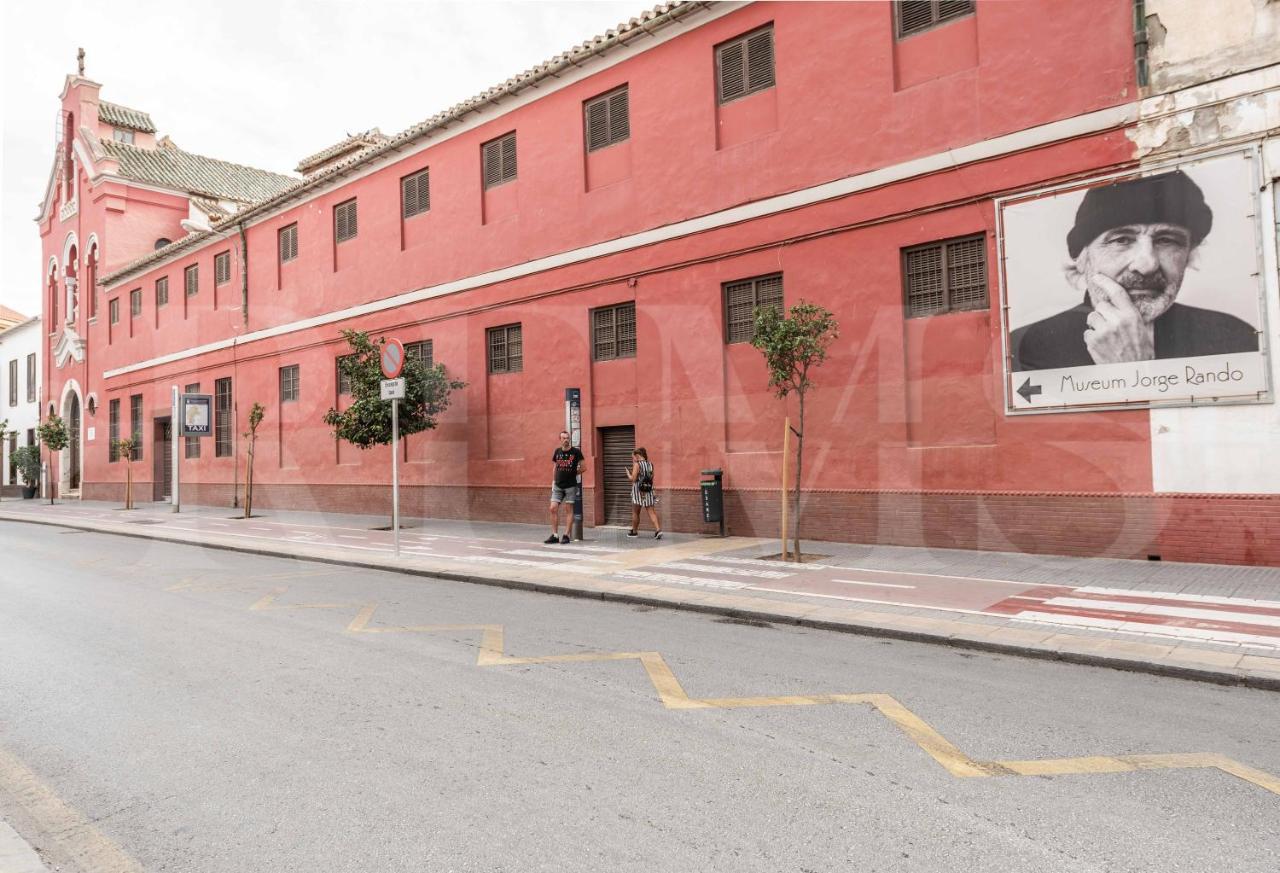Intimate And Quiet Apartment - Center Malaga Exterior photo